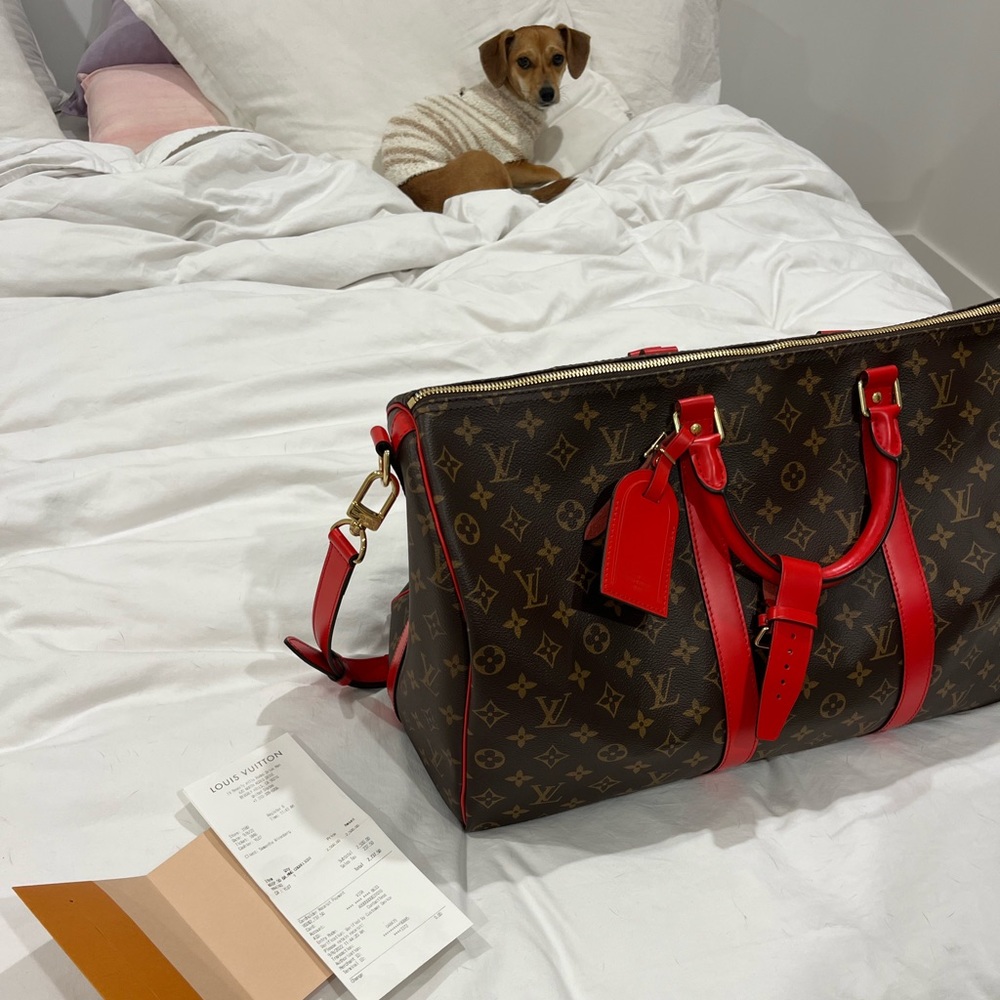 Keepall Bandoulière 50 - Picture 8 of 10